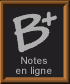 Notes en lignes