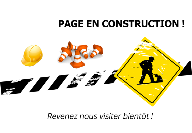 page en construction